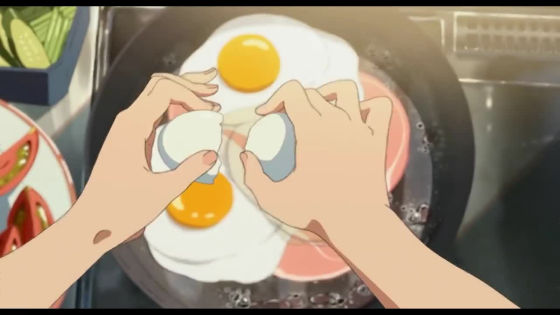 アニメ 映画のおいしそうな食事シーンばかりを集めたまとめムービー Breakfast Lunch And Dinner ライブドアニュース