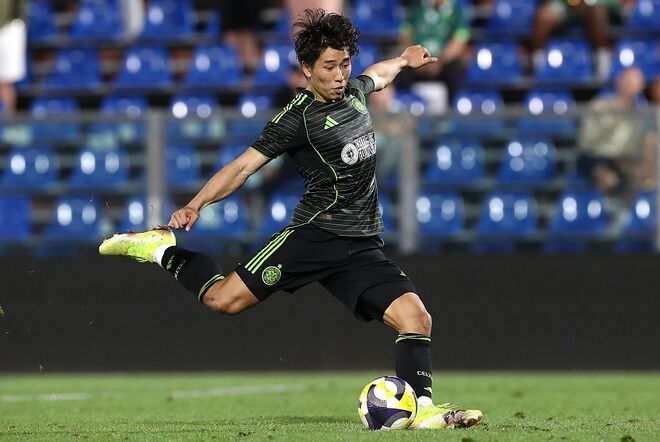 加入後、スタメンはわずか１試合しかない山田。(C)Getty Images