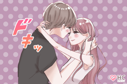 必見 片思いの男性とキスできる最強シチュエーション Peachy ライブドアニュース