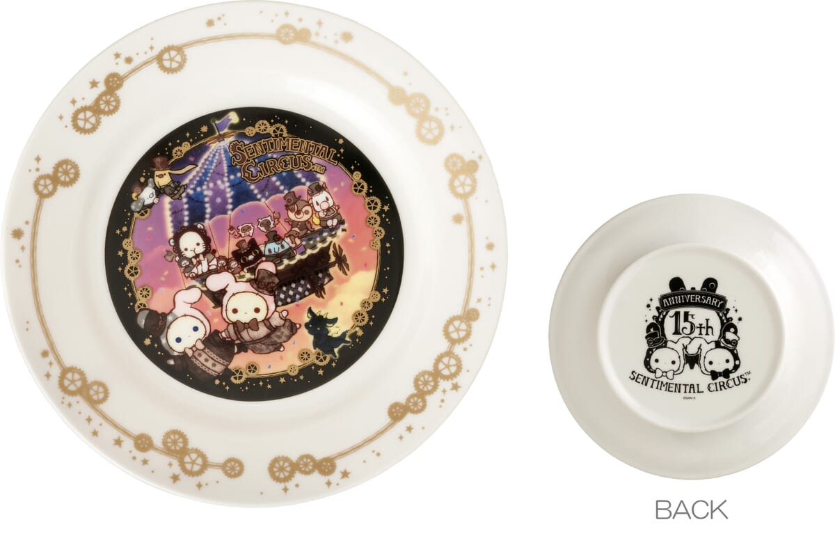 秘密の夜行飛行」をテーマにしたシャッポやスピカのぬいぐるみ