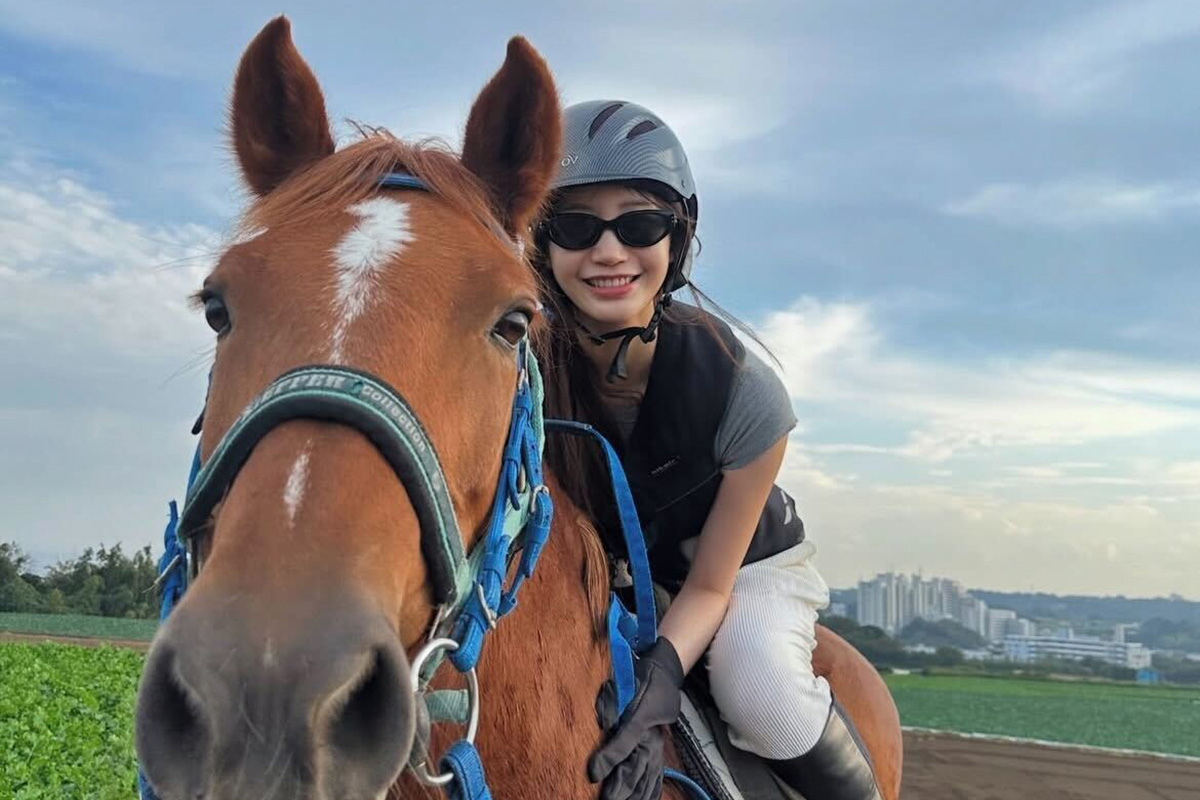  小倉ゆうかのインスタグラムより 