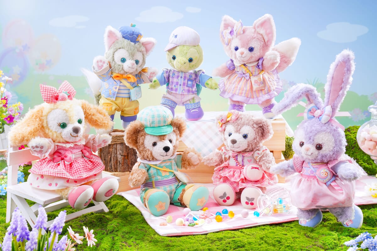 初のキャッスルショーも！香港ディズニーランド・リゾート”ダッフィー