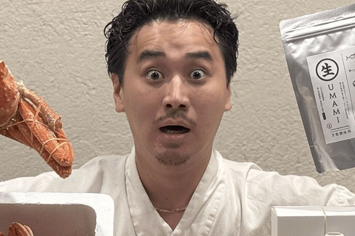 料理人のこめお氏（本人Xより）
