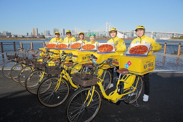 ペパロニが2.5倍超のビッグサイズに進化！ドミノ・ピザ