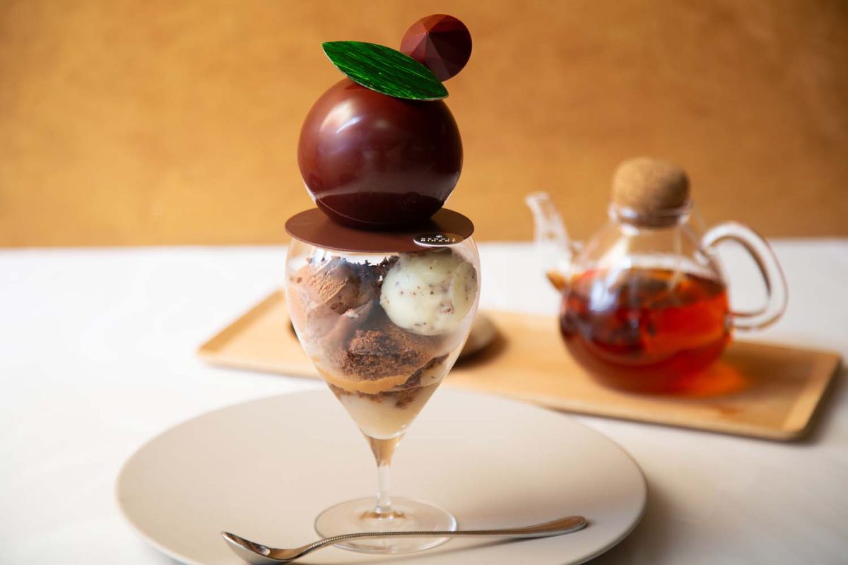 
			スイーツのプロ推薦！ 世界が認めたカカオ職人が作る日本限定のパフェ
		