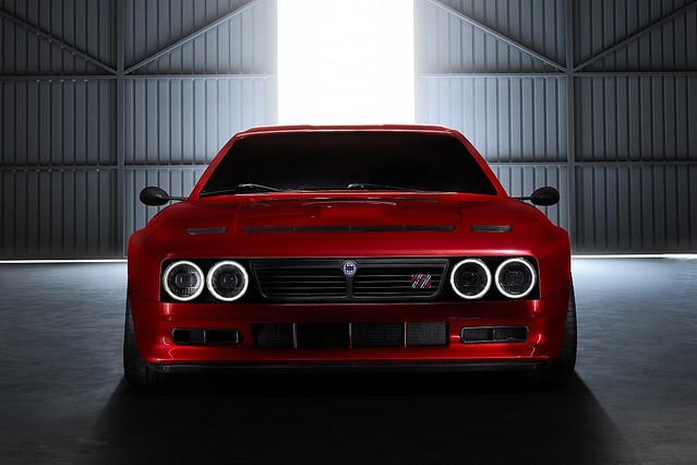 あのラリーカーが蘇った？】ランチア037、500馬力超の現代風マシンに