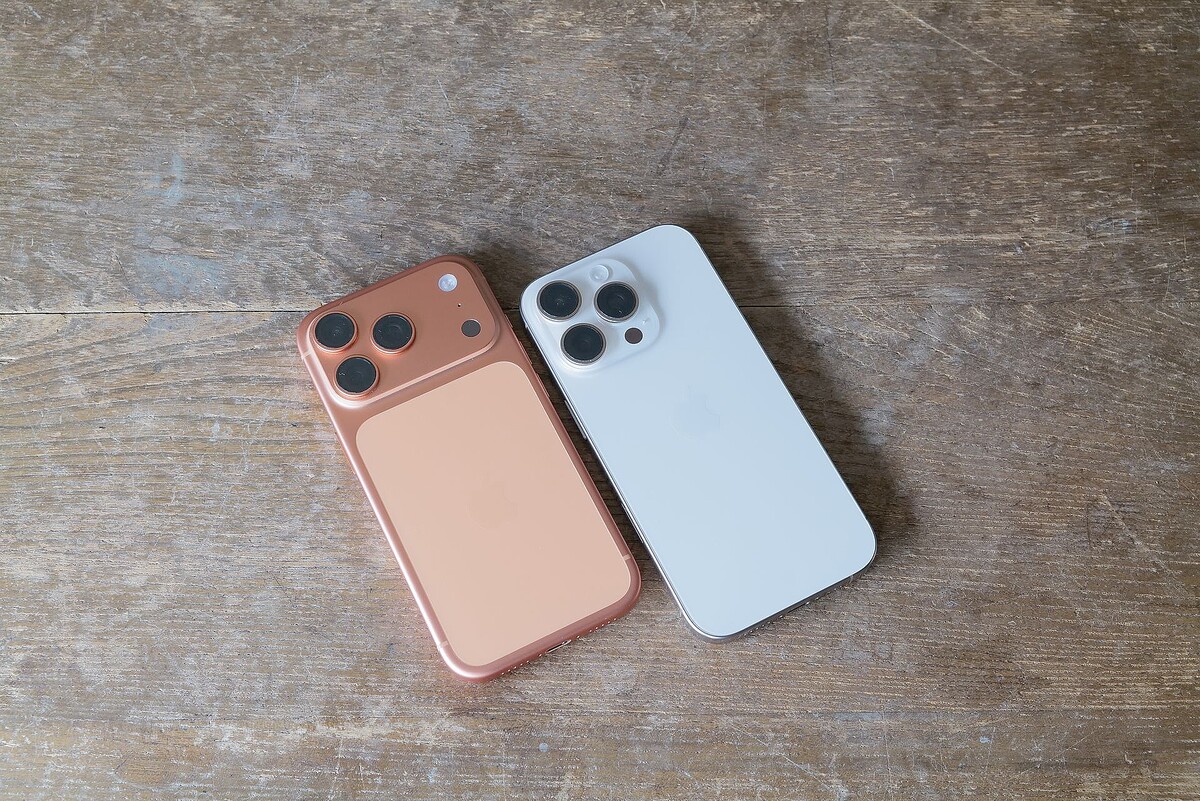 『iPhone 17 Pro』と『iPhone 16 Pro』