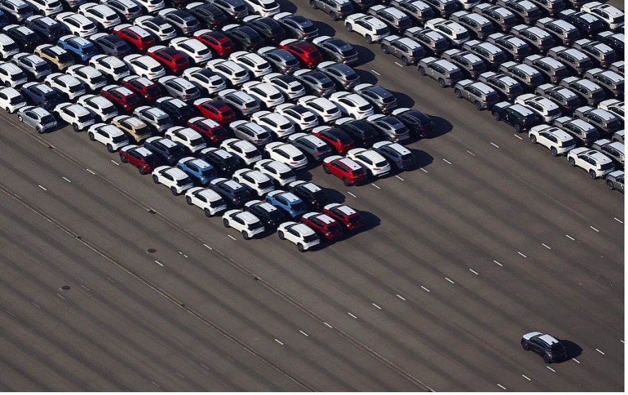 日本の大手自動車メーカー3社、中国での8月販売台数がいずれも2桁減