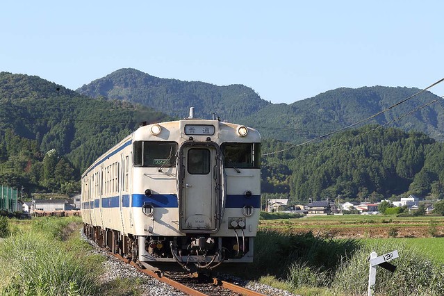 日田彦山線 快速サボ(もう列車は走りません)