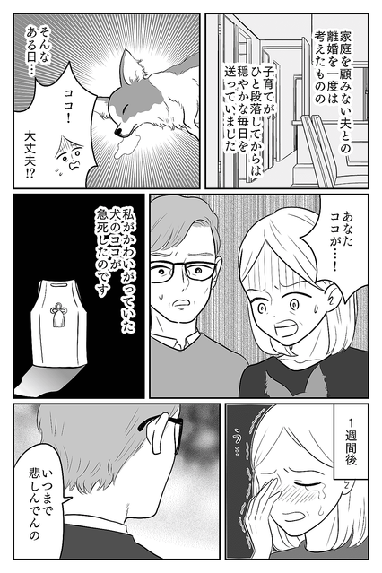 熟年離婚を検討中 離婚が面倒くさい 現状維持でいいか と考えていたが 後編まんが ライブドアニュース