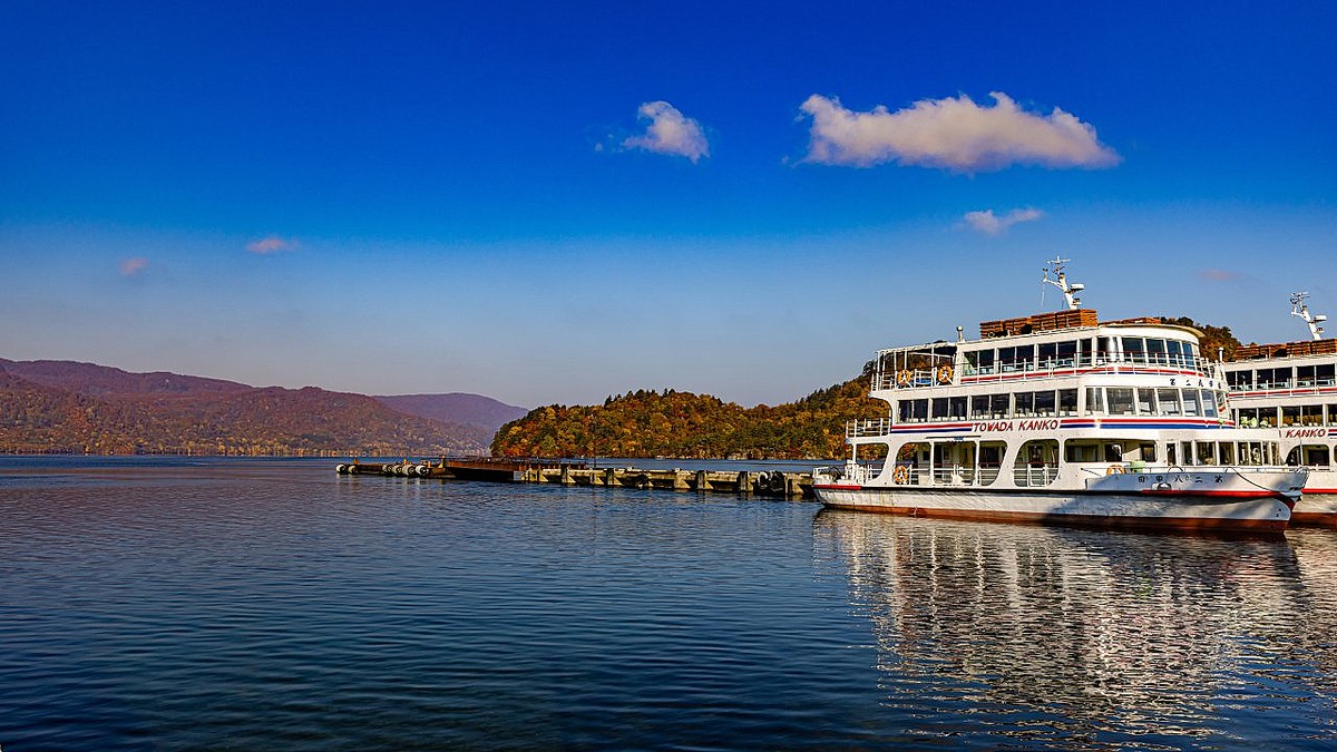 十和田湖の風景