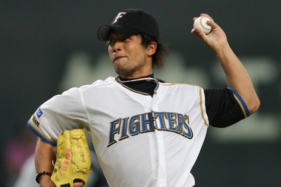日本ハム時代の藤井秀悟氏【写真提供：産経新聞社】