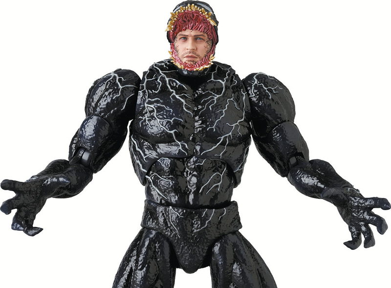 メディコムトイ　マフェックス　ヴェノム　カーネイジ MAFEX/ Venom Let There Be Carnage: ヴェノム