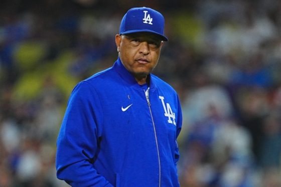ドジャースのデーブ・ロバーツ監督【写真:荒川祐史】