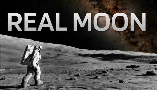 本物さながらの月面を歩く探索ゲーム「REAL MOON」を無料で公開