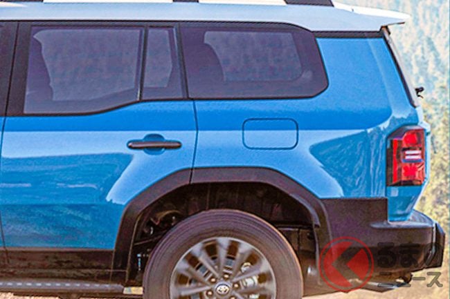 トヨタ北米法人「ランドクルーザー」の新モデル登場 国内から関心の声