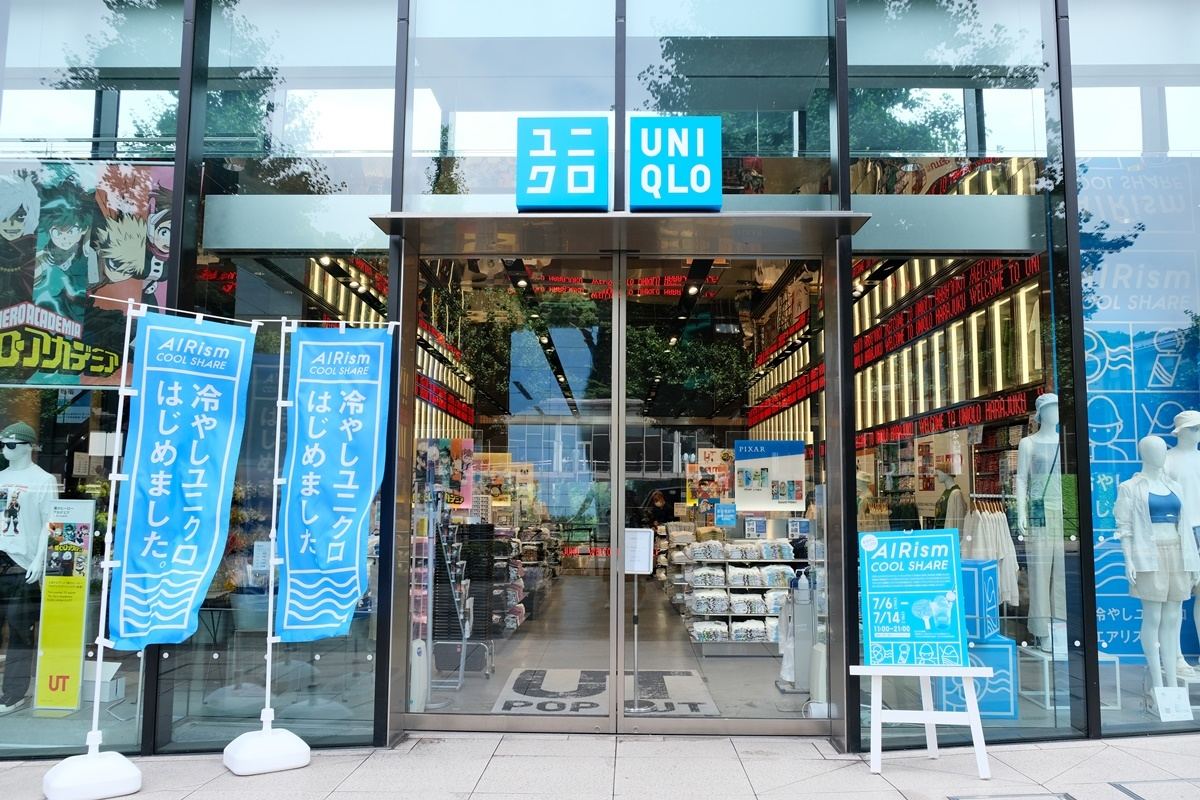 冷やしサウナ”も登場! ユニクロ原宿店で期間限定・クールシェアイベント開催中 - ライブドアニュース