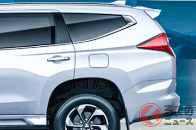 三菱のタイ法人が新パジェロスポーツを発表 一部改良に称賛の声