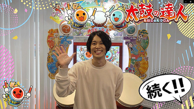 A3 太鼓の達人コラボ 摂津万里役沢城千春のプレイ動画が公開中 ライブドアニュース