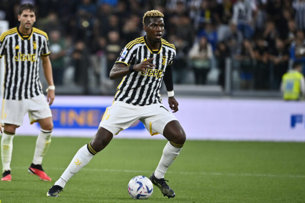 長期の出場停止処分で将来が不透明なポグバ photo/Getty Images