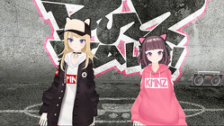 TOKYO MX1�ˤơ֥С�����륭�㥹�ȡפ�Ȥä������ȡ�VIRTUAL BUZZ TALK������������