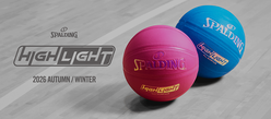 SPALDING���ݥåפʥ��ȡ��󥫥顼�ΥХ����åȥܡ����HIGHLIGHT COLOR RUSH�ʥϥ��饤�ȥ��顼��å���ˡפ��о�