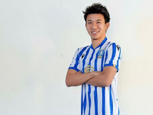 シェフィールド ウェンズディ 初瀬亮選手 ユニフォーム シェフィールド ウェンズディ 初瀬亮選手 ユニフォーム 初瀬亮が移籍