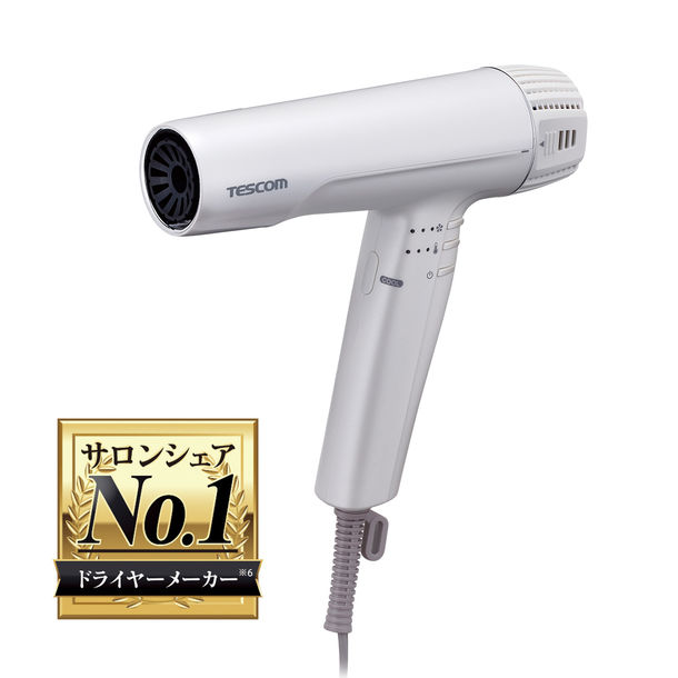 ドライヤーTESCOMサロンシェアNo.1 テスコムのプロ専用ブランド「Nobby
