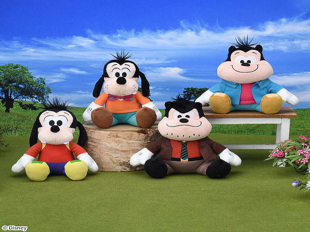 マックス、ピート、P.J.も！セガプライズ ディズニー『パパは