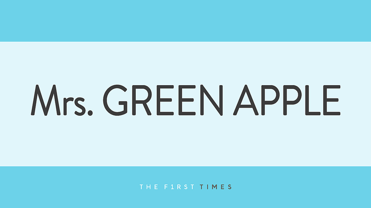 �翹��������ʪ�ߥ�ー������ー�֤��о졪Mrs. GREEN APPLE�Υ����������Ѥˡ�����������ס������ס֥��������פ�ȿ��