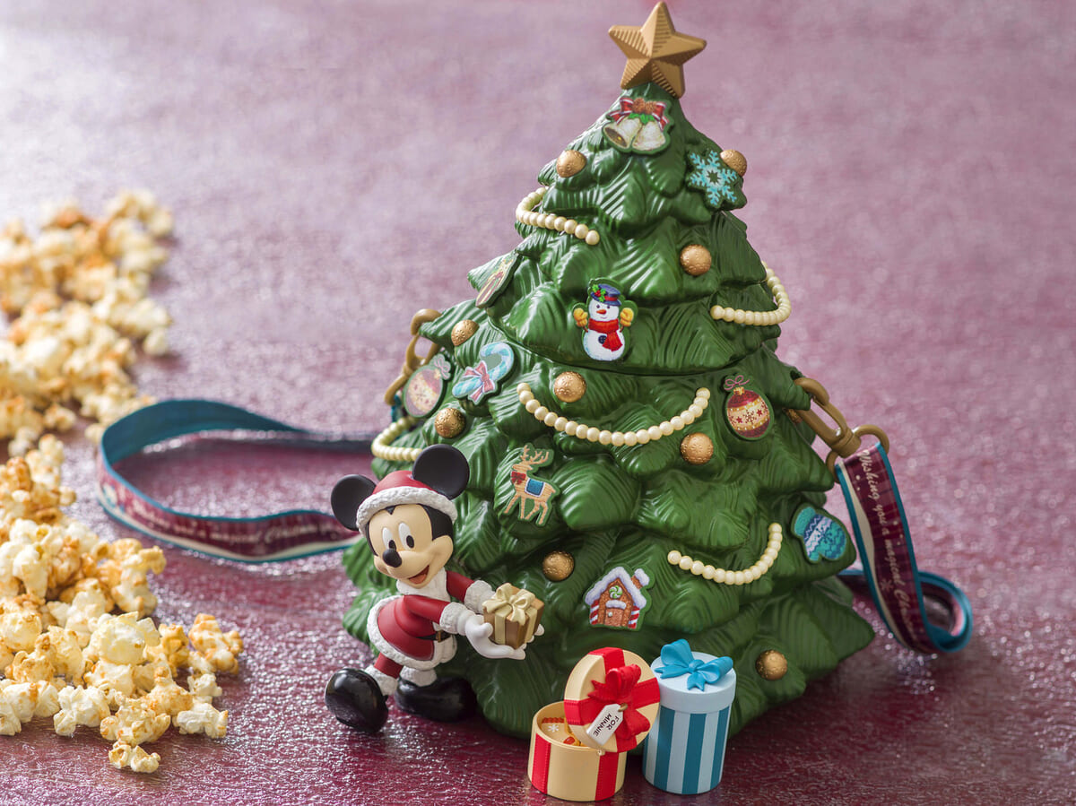 かわいいツリーモチーフ！東京ディズニーリゾート“ディズニー