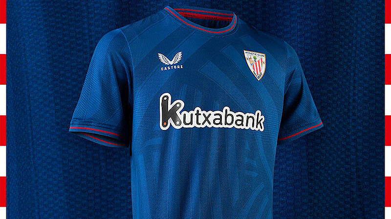 アスレティック・ビルバオ、125周年ユニを発表！「デザインが最悪」と