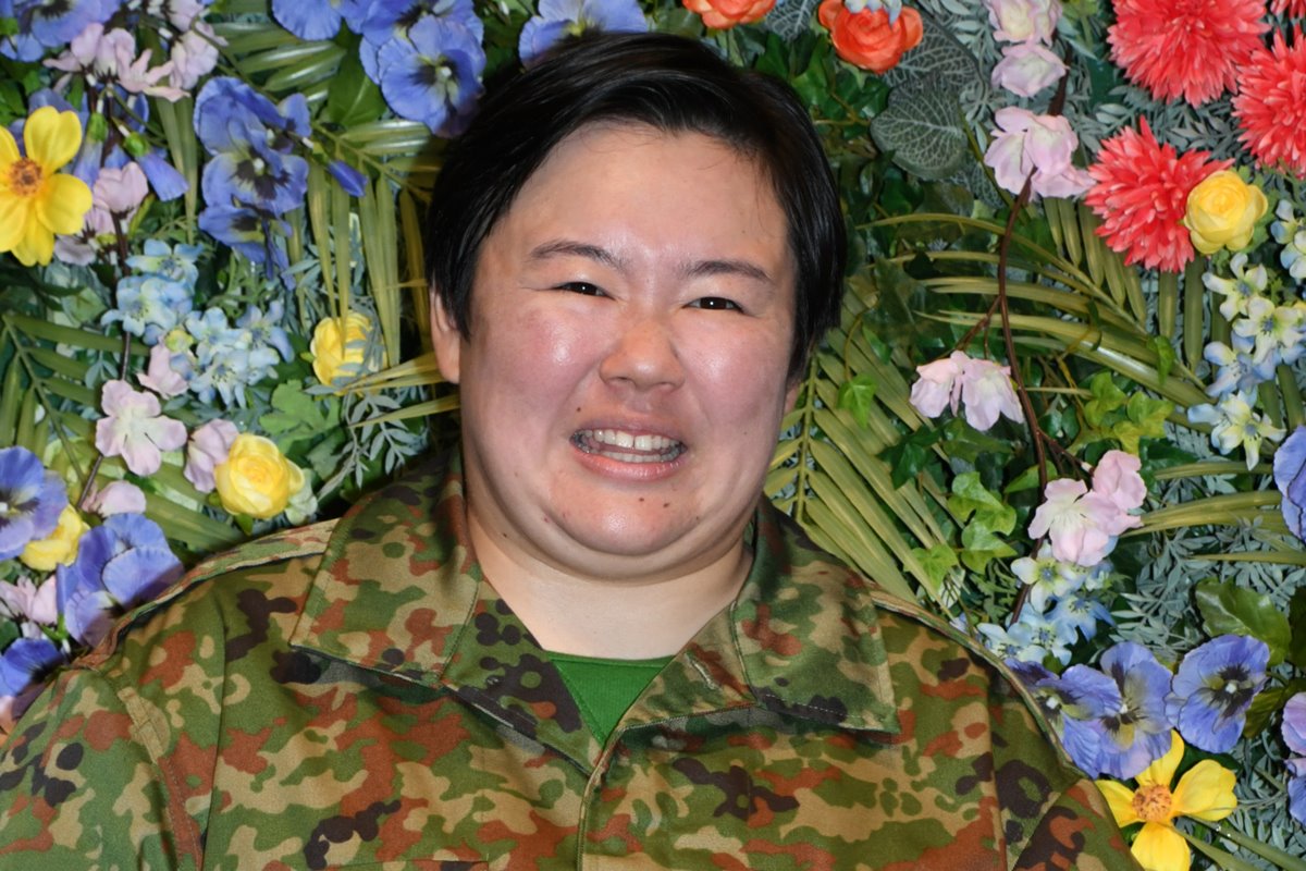  やす子（写真：本誌写真部） 