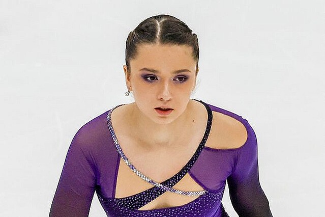 カミラ・ワリエワ【写真：Getty Images】