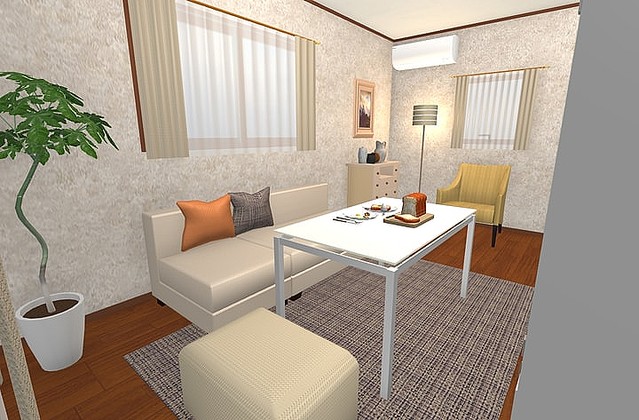 画像 広い部屋のつくり方 カーテンや家具の色が変わると 感じ方がここまで違う 7 7 ライブドアニュース