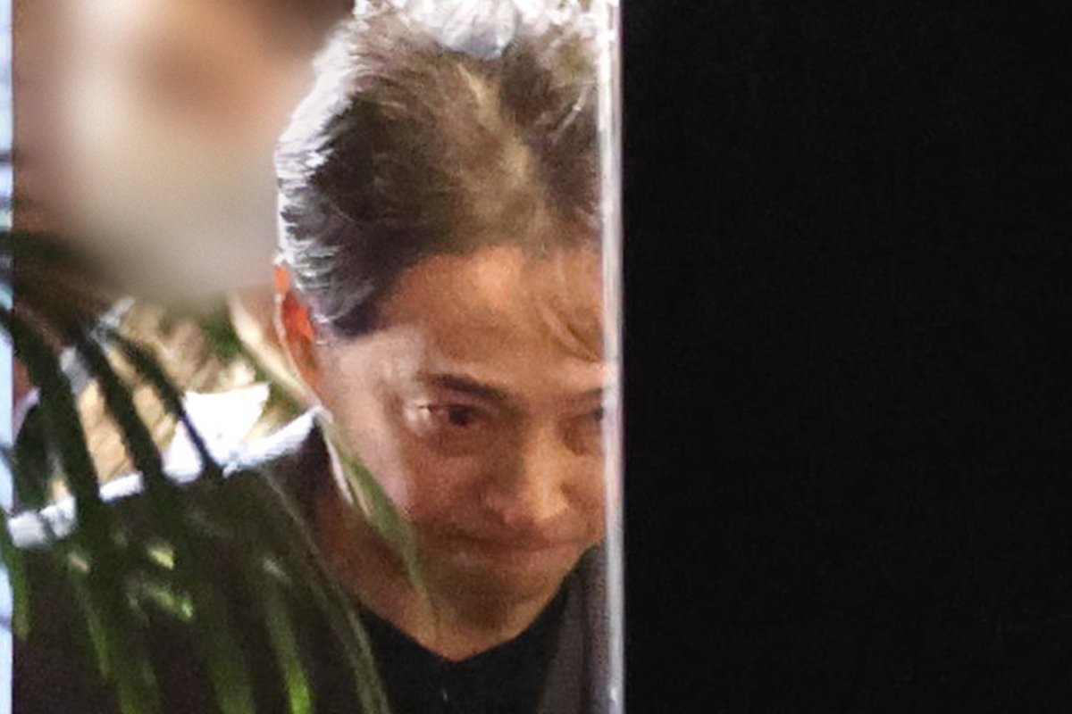  中居正広氏（写真：本誌写真部） 