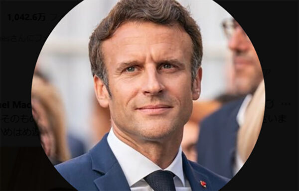 マクロン大統領（画像：マクロン大統領公式Xより）