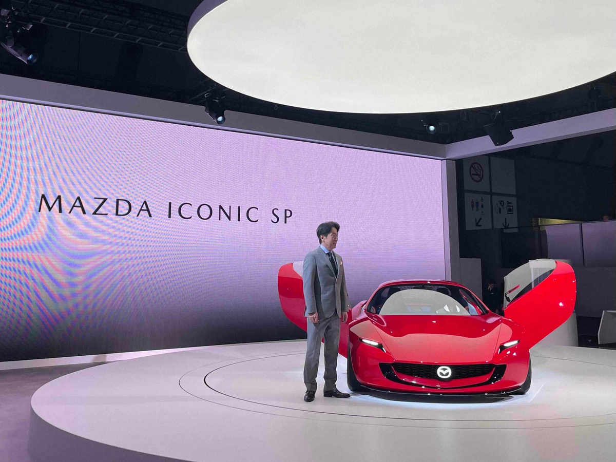 「MAZDA ICONIC SP」マツダが新型スポーツカーを世界初公開へ (2023年10月25日掲載) - ライブドアニュース