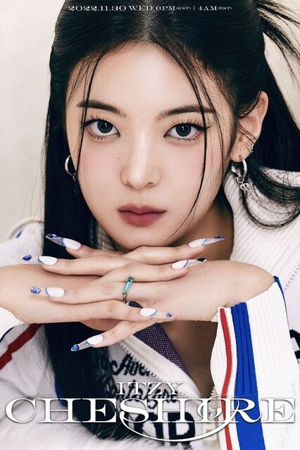 ITZY リア ITZY リア、6thミニアルバム「CHESHIRE」個人予告イメージ第2弾