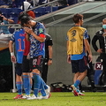 オマーンにホームで0-1と敗れた日本代表【写真：Getty Images】