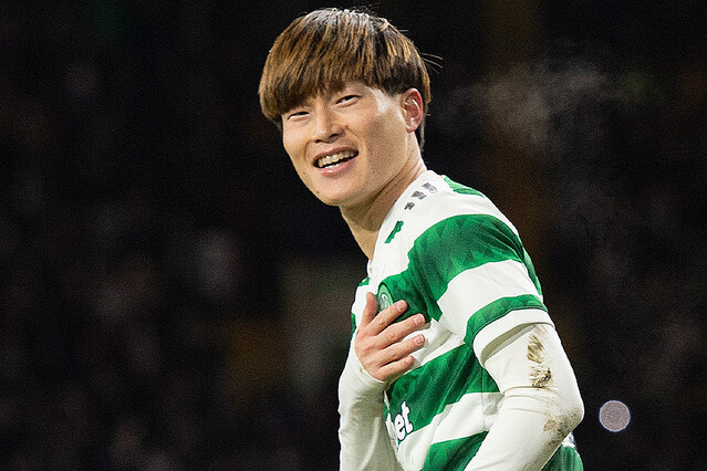 セルティックでプレーするFW古橋亨梧【写真:Getty Images】