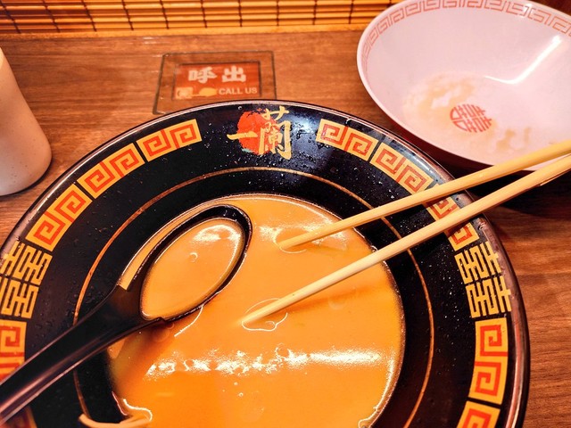 食べ終わったので替玉を注文（提供：ぉとぉぉちゃんさん）