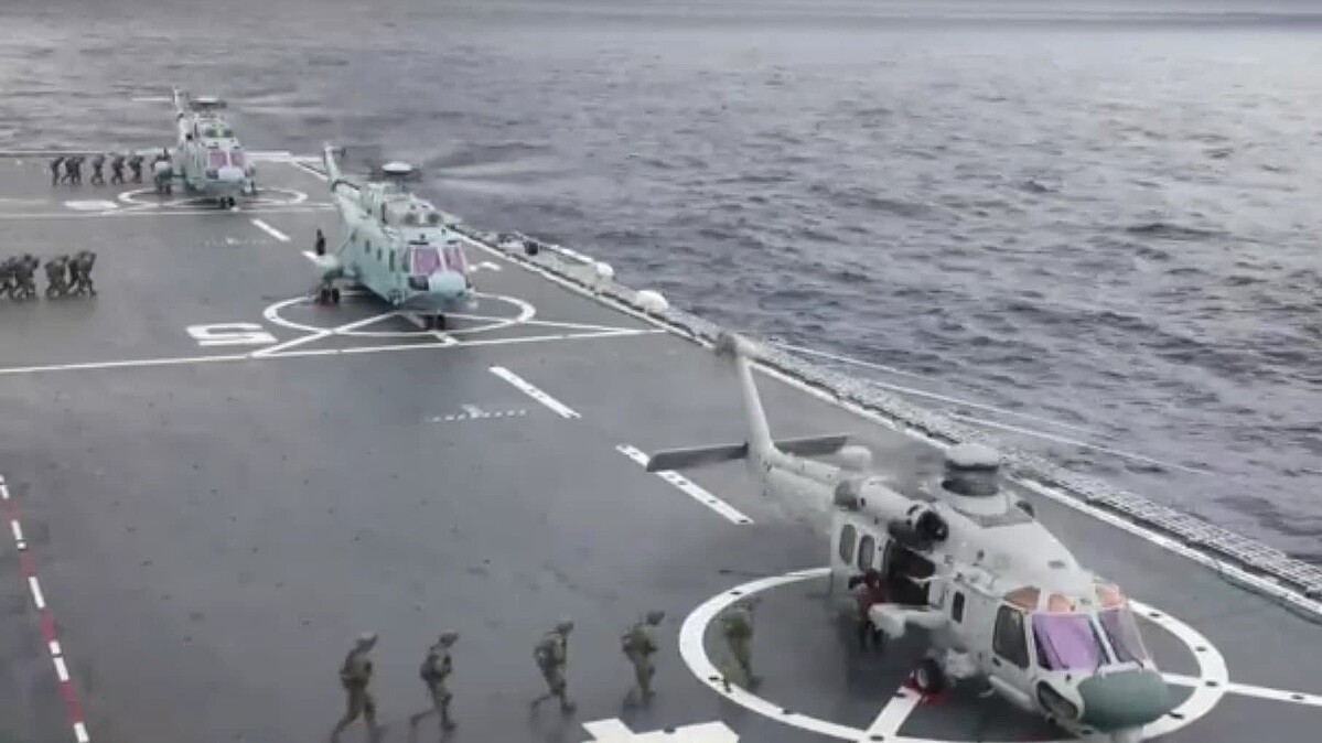 台湾周辺での軍事演習は「正当かつ必要」中国が日本や欧米などの批判に反論