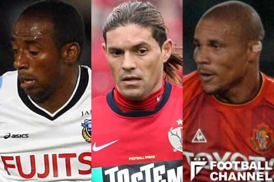 Jリーグで活躍した外国人選手の得点数ランキング 1位はマルキーニョス ライブドアニュース