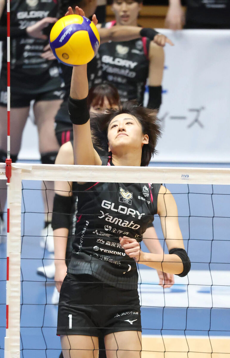 バレーボール 女子 股間