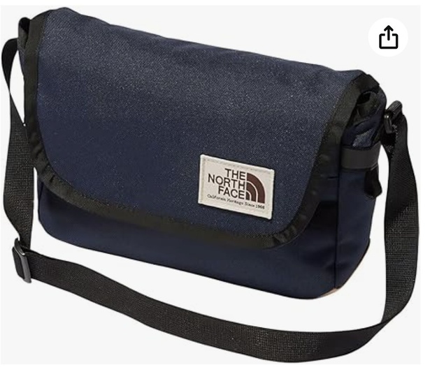 ザノースフェイスのバッグが便利