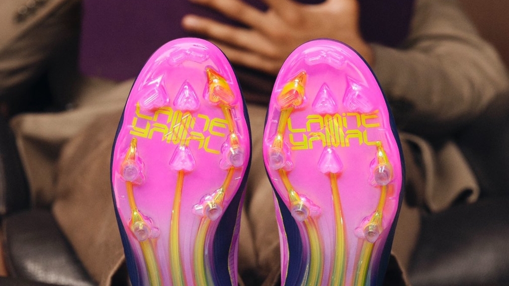 adidas F50 27.0cm 日本未発売モデル ラミン・ヤマル使用 18歳ラミン