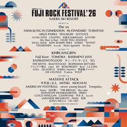 ��FUJI ROCK FESTIVAL '26�ٽб����1��