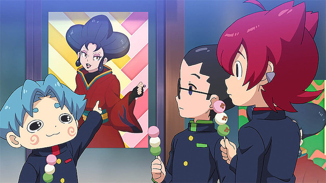 妖怪学園Y セット 寺刃ジンペイ 小間サン大夫 雷堂メラ 缶バッジ アクスタ 妖怪学園Y 49話 寺刃ジンペイ、小間サン太夫ついにあの力が?! - YouTube