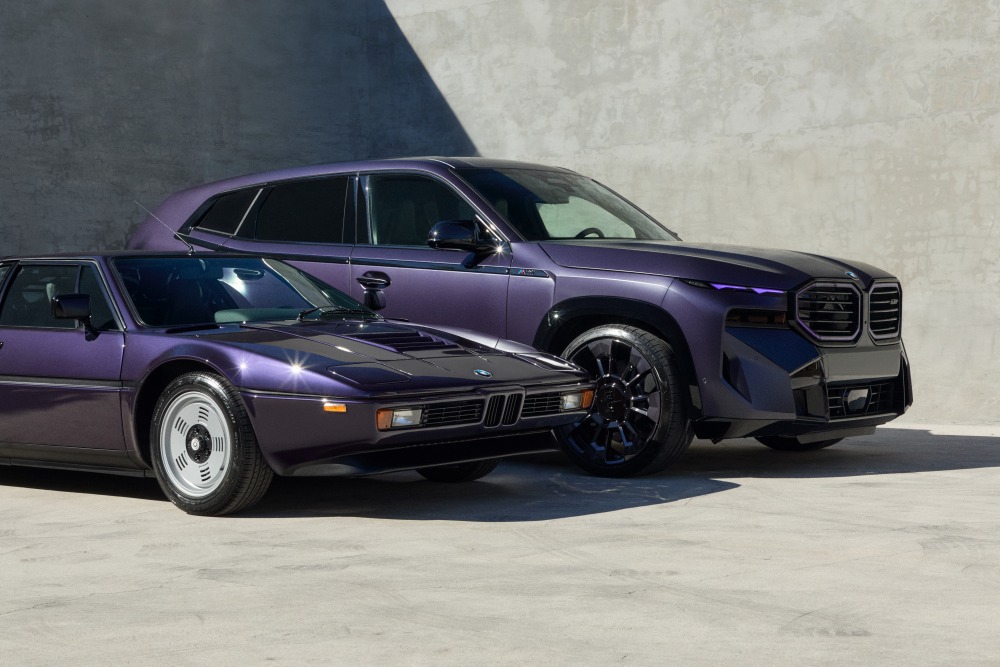 【日本導入は1台のみ】BMW XMに限定モデル BMWとKith(キス)の協力関係で世界限定47台 - ライブドアニュース